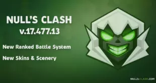 Null’s Clash v.17.477.13 — Ranked Battles, New Skins & Village Decorations