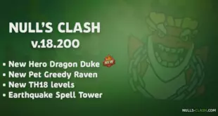 Download Null’s Clash v18.200.24- Dragon Duke and content