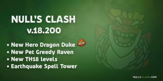Download Null’s Clash v18.200.24- Dragon Duke and content